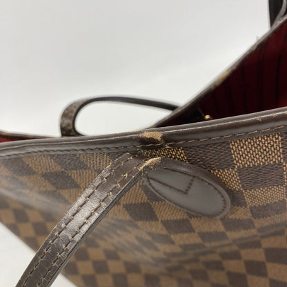 Louis Vuitton Tote Damier Neverfull Ebene — view 8