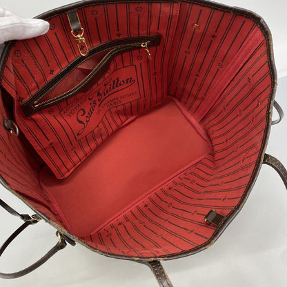 Louis Vuitton Tote Damier Neverfull Ebene — view 4