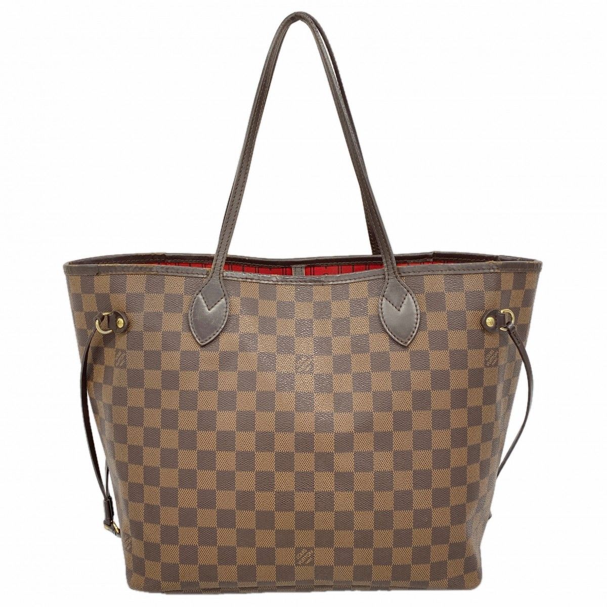 Louis Vuitton Tote Damier Neverfull Ebene