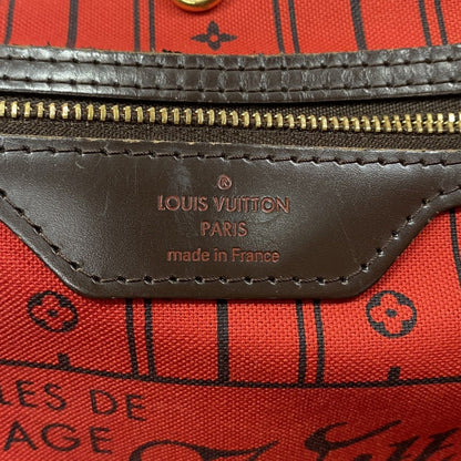 Louis Vuitton Tote Damier Neverfull Ebene — view 5