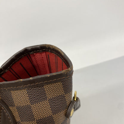 Louis Vuitton Tote Damier Neverfull Ebene — view 7