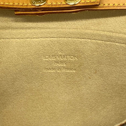 Louis Vuitton Shoulder Bag Monogram Pochette Twin GM Brown — view 5
