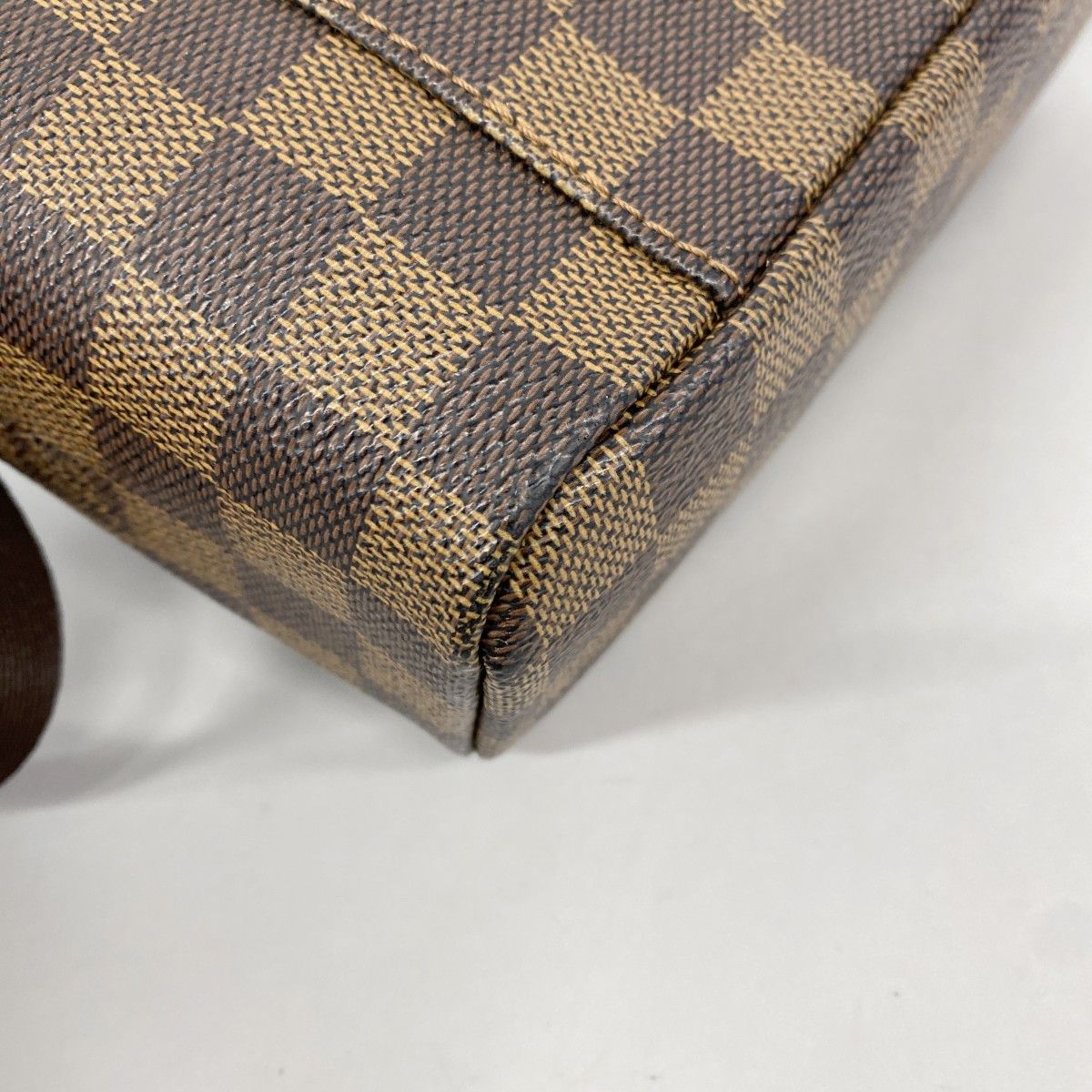 Louis Vuitton Shoulder Bag Damier Olaf PM Ebene — view 8