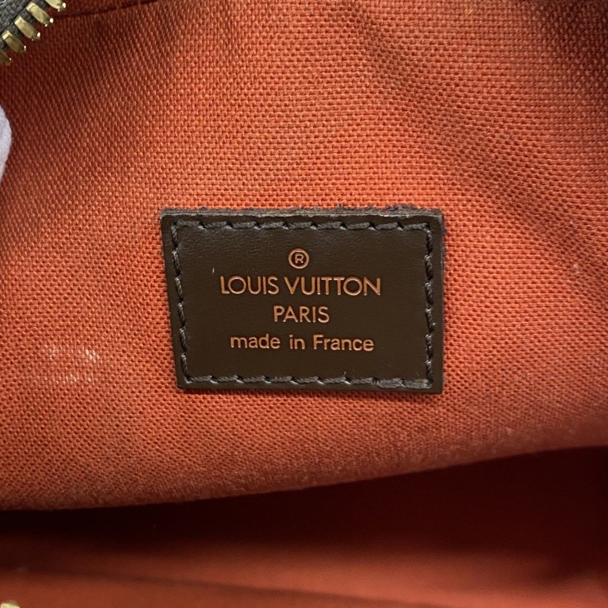 Louis Vuitton Shoulder Bag Damier Olaf PM Ebene — view 5