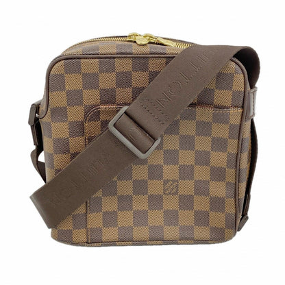 Louis Vuitton Shoulder Bag Damier Olaf PM Ebene