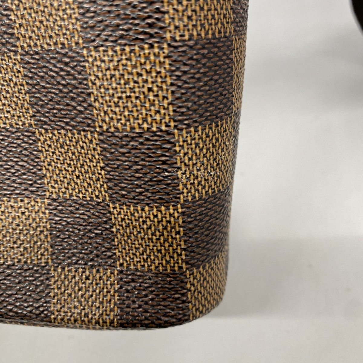 Louis Vuitton Shoulder Bag Damier Olaf PM Ebene — view 9