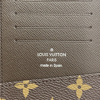 Louis Vuitton Wallet Monogram Zippy Vertical Blue — view 4