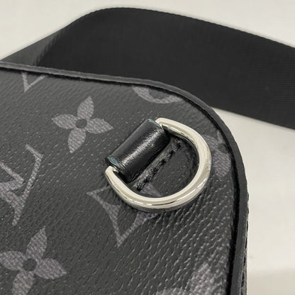 Louis Vuitton Belt Bag Monogram Eclipse Avenue PM Black — view 7