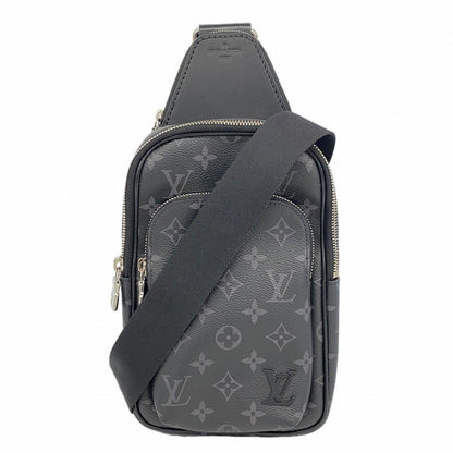 Louis Vuitton Belt Bag Monogram Eclipse Avenue PM Black