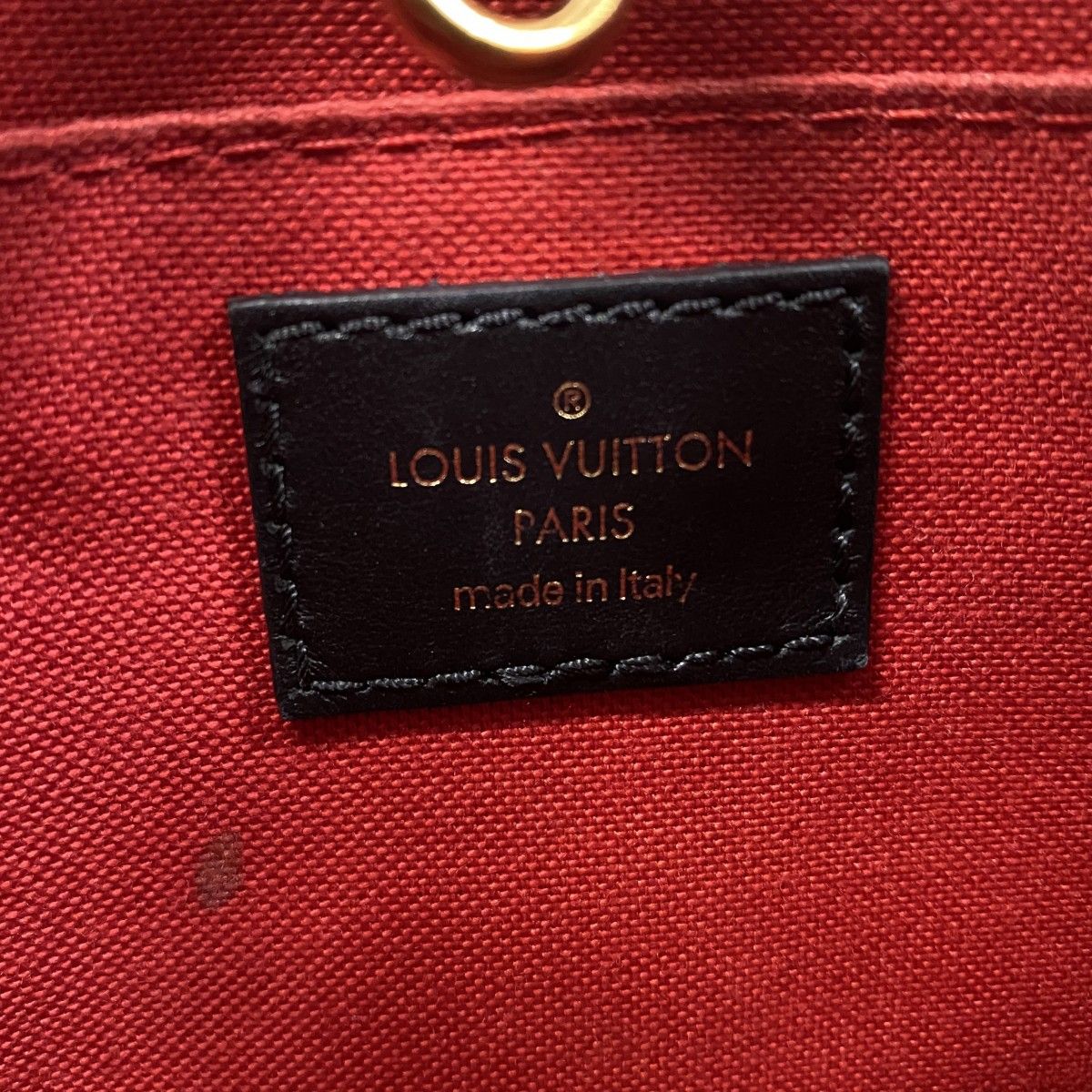Louis Vuitton Handbag Monogram Giant Reverse On The Go BB Brown 2-Way — view 5