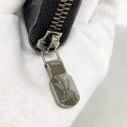 Louis Vuitton Wallet Monogram Eclipse Zippy Vertical Black — view 7