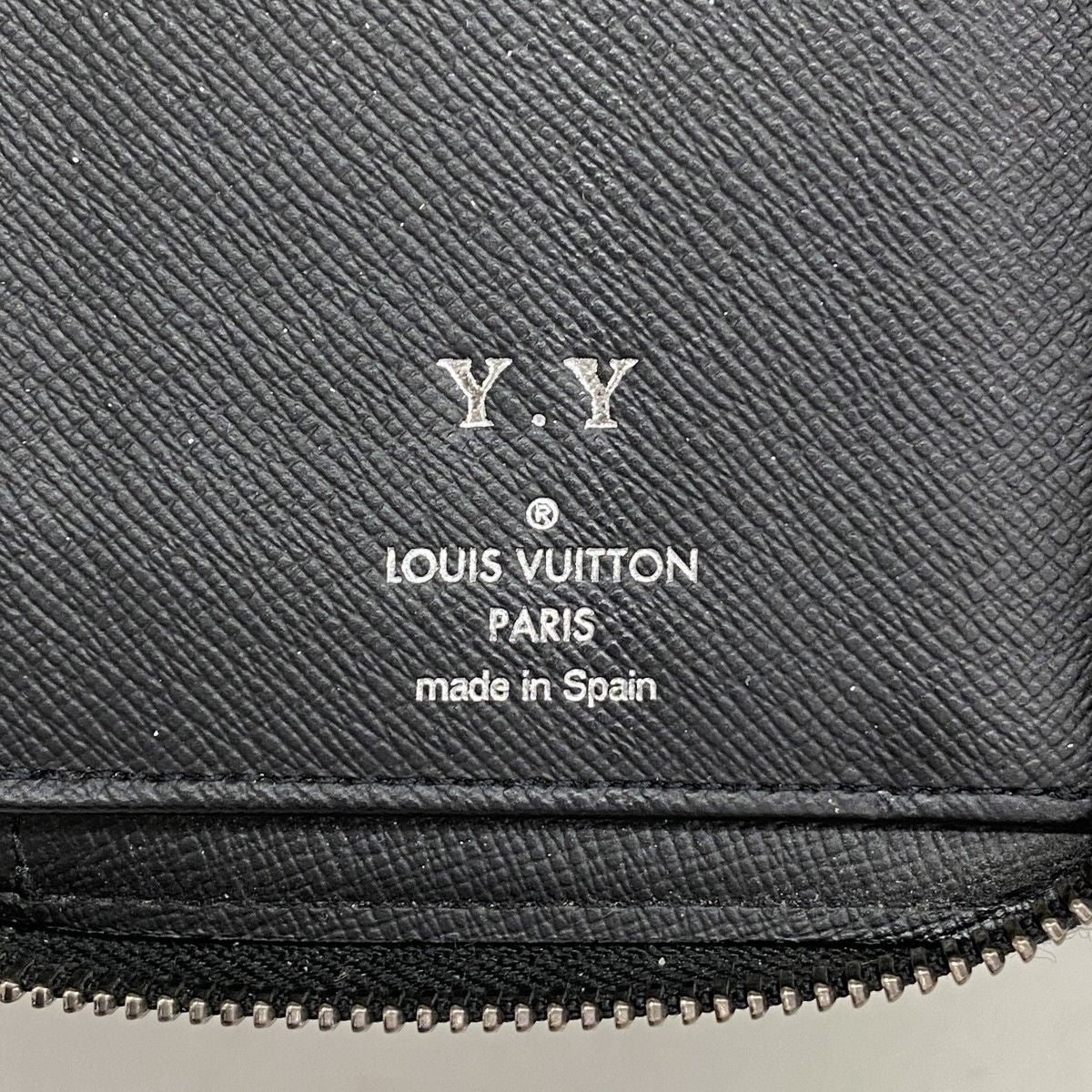 Louis Vuitton Wallet Monogram Eclipse Zippy Vertical Black — view 4