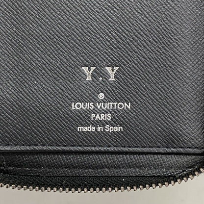 Louis Vuitton Wallet Monogram Eclipse Zippy Vertical Black — view 4