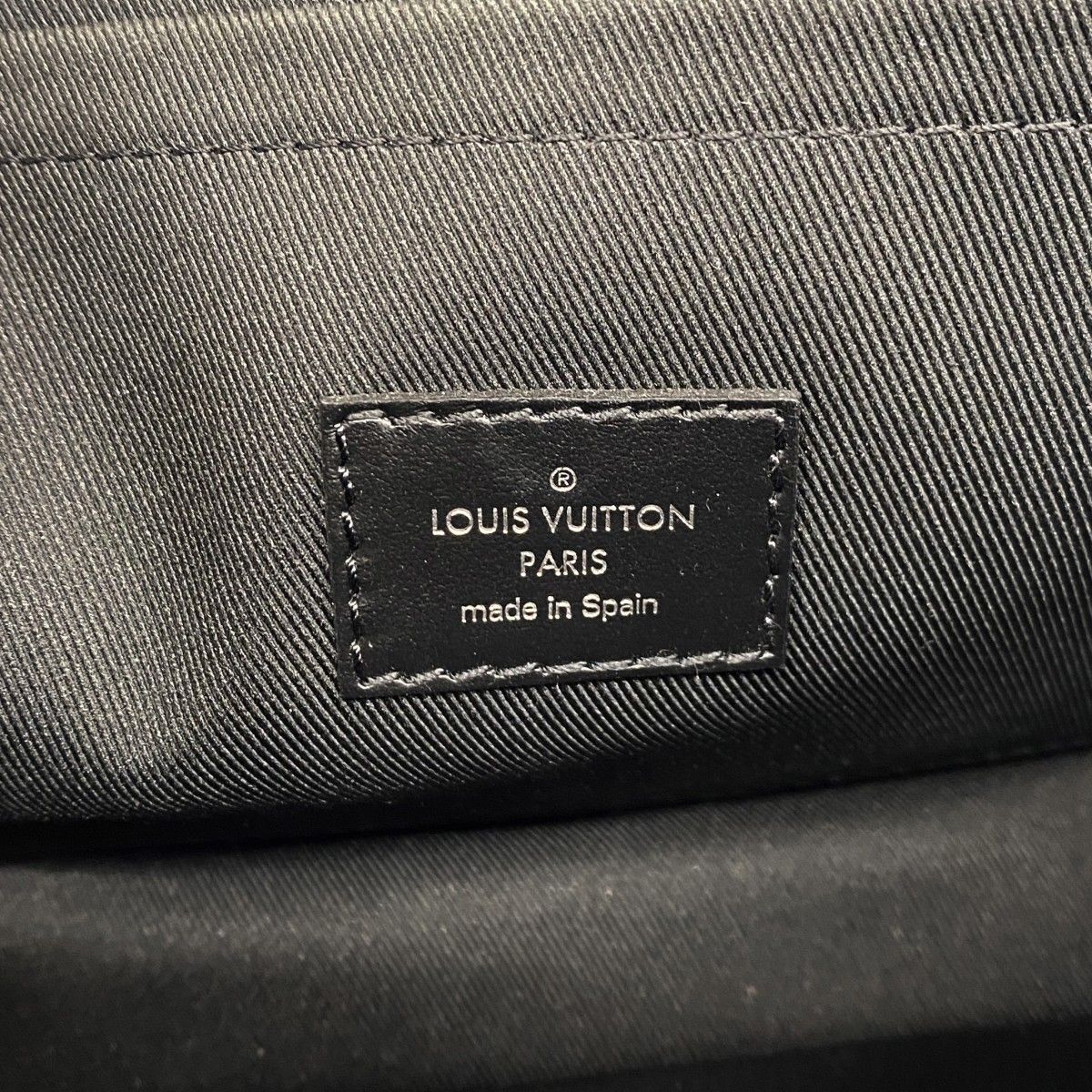 Louis Vuitton Shoulder Bag Damier Graphite Studio Messenger Black — view 5