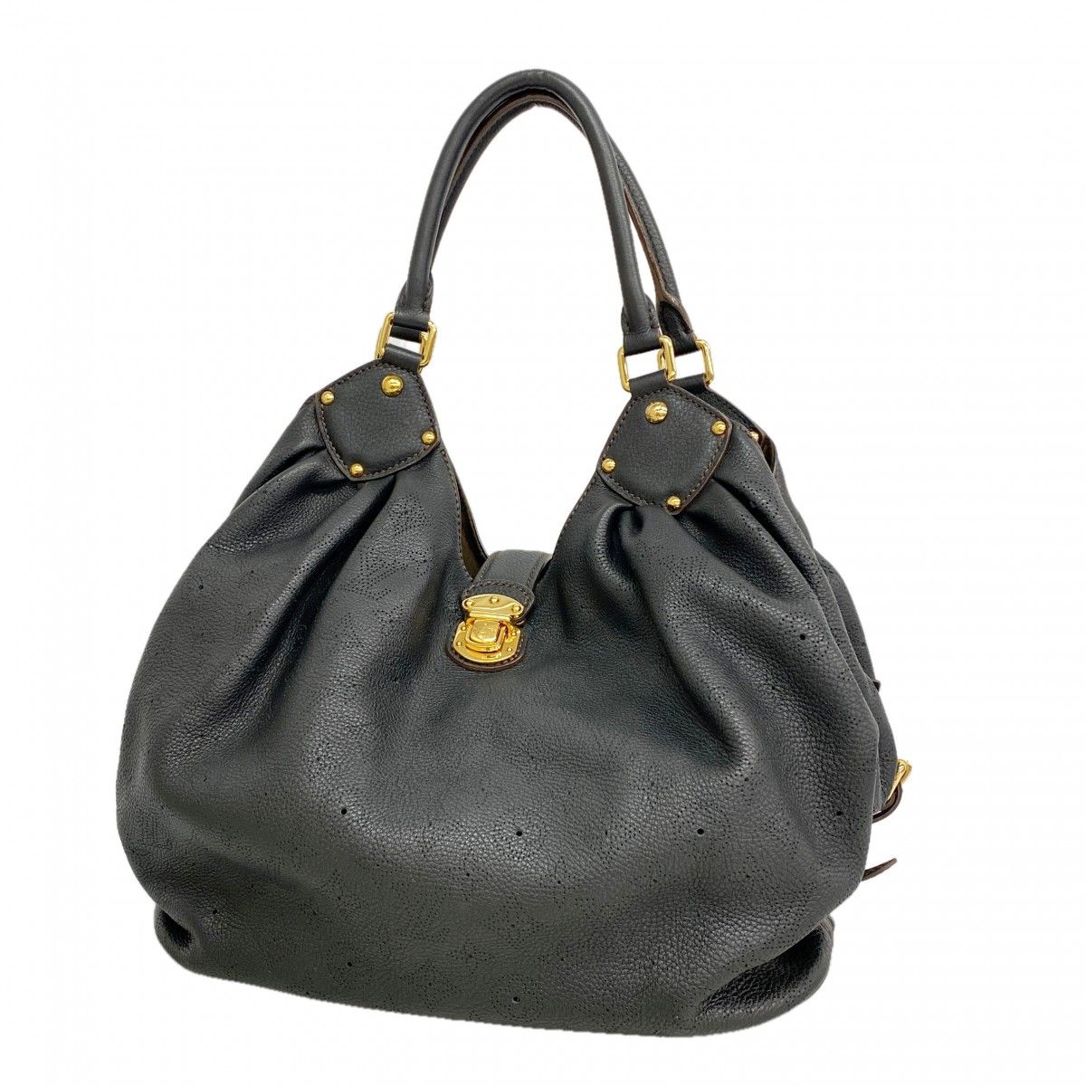 Louis Vuitton Tote Mahina L Noir