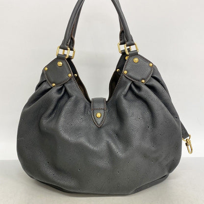 Louis Vuitton Tote Mahina L Noir — view 8