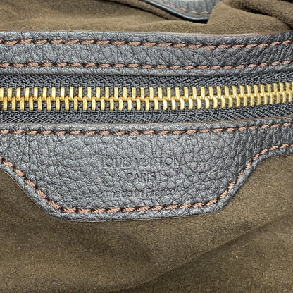 Louis Vuitton Tote Mahina L Noir — view 5