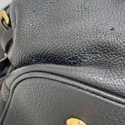 Louis Vuitton Tote Mahina L Noir — view 6
