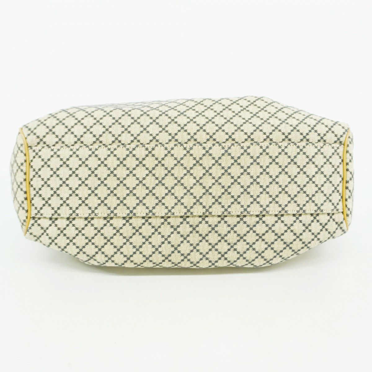 Gucci Tote Diamante Canvas Beige Brown Black Gold — view 3
