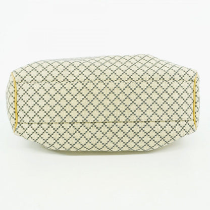 Gucci Tote Diamante Canvas Beige Brown Black Gold — view 3