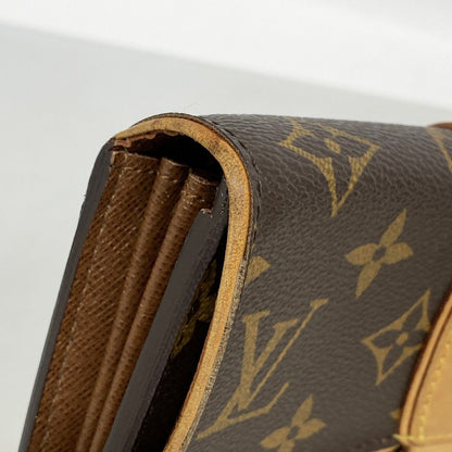 Louis Vuitton Wallet Monogram Portefeuille Boesi Brown — view 6