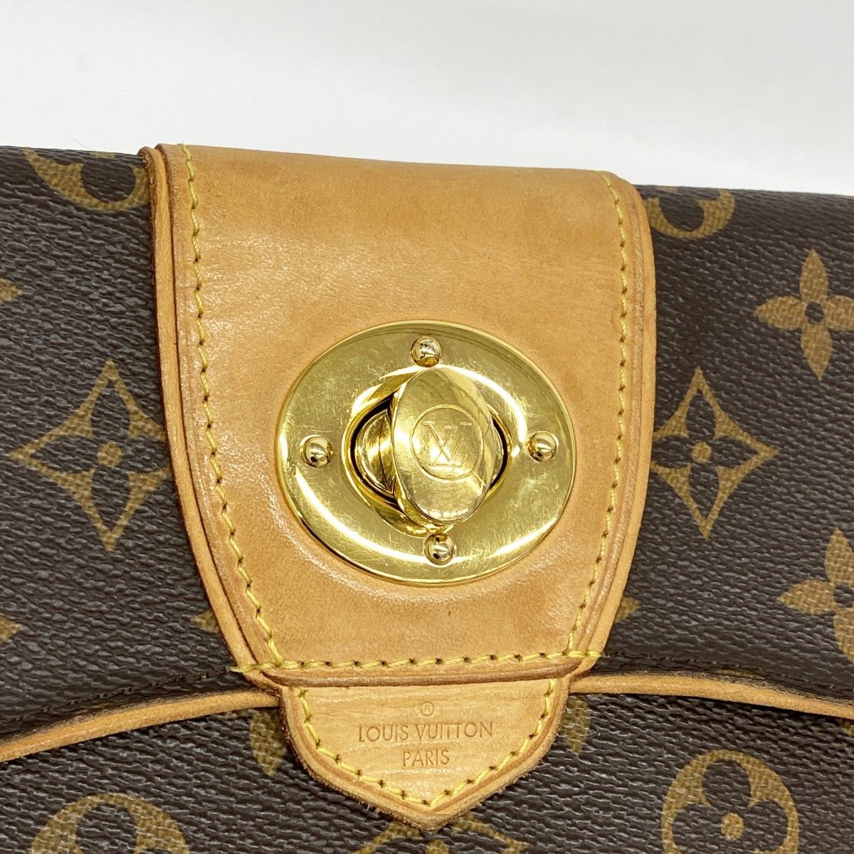 Louis Vuitton Wallet Monogram Portefeuille Boesi Brown — view 8