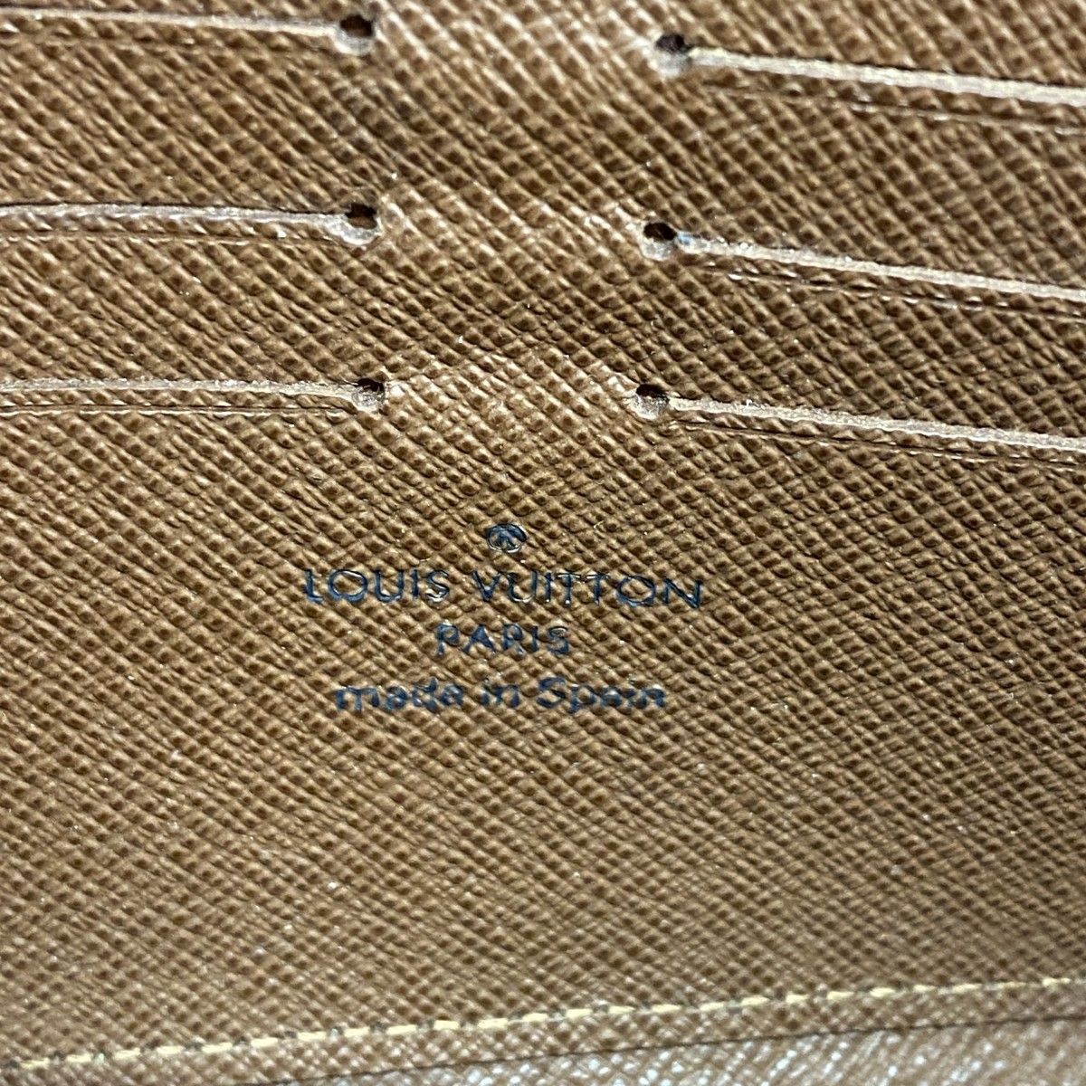 Louis Vuitton Wallet Monogram Portefeuille Boesi Brown — view 4