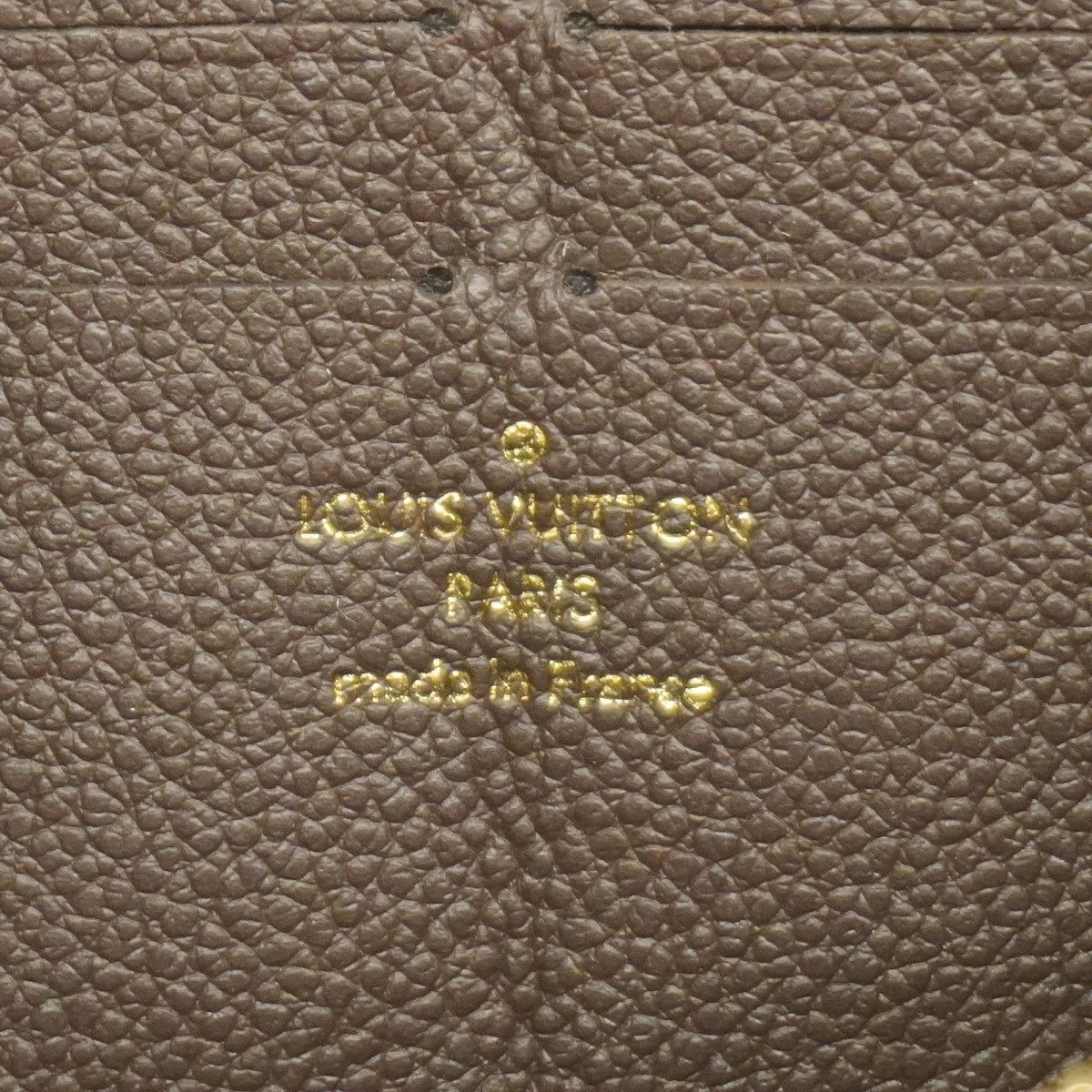 Louis Vuitton Wallet Monogram Empreinte Zippy Tail — view 4
