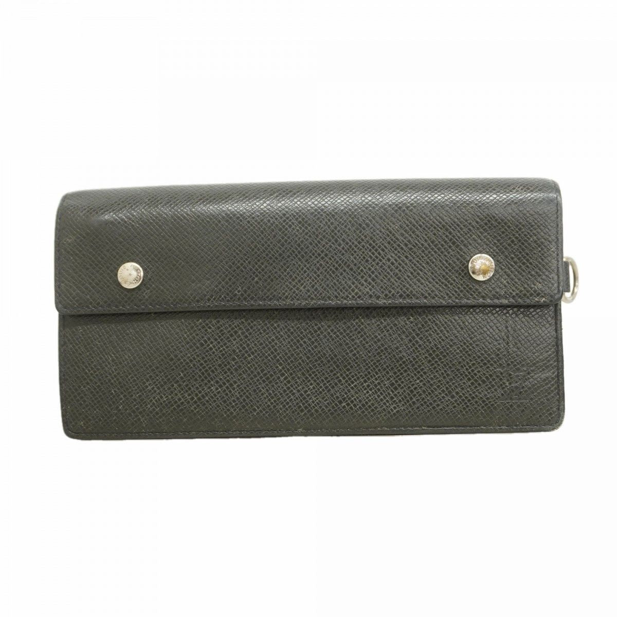 Louis Vuitton Wallet Taiga Portefeuille Accordion Ardoise