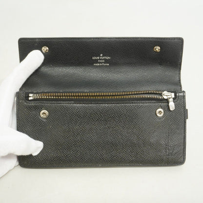 Louis Vuitton Wallet Taiga Portefeuille Accordion Ardoise — view 9