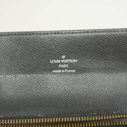 Louis Vuitton Wallet Taiga Portefeuille Accordion Ardoise — view 4