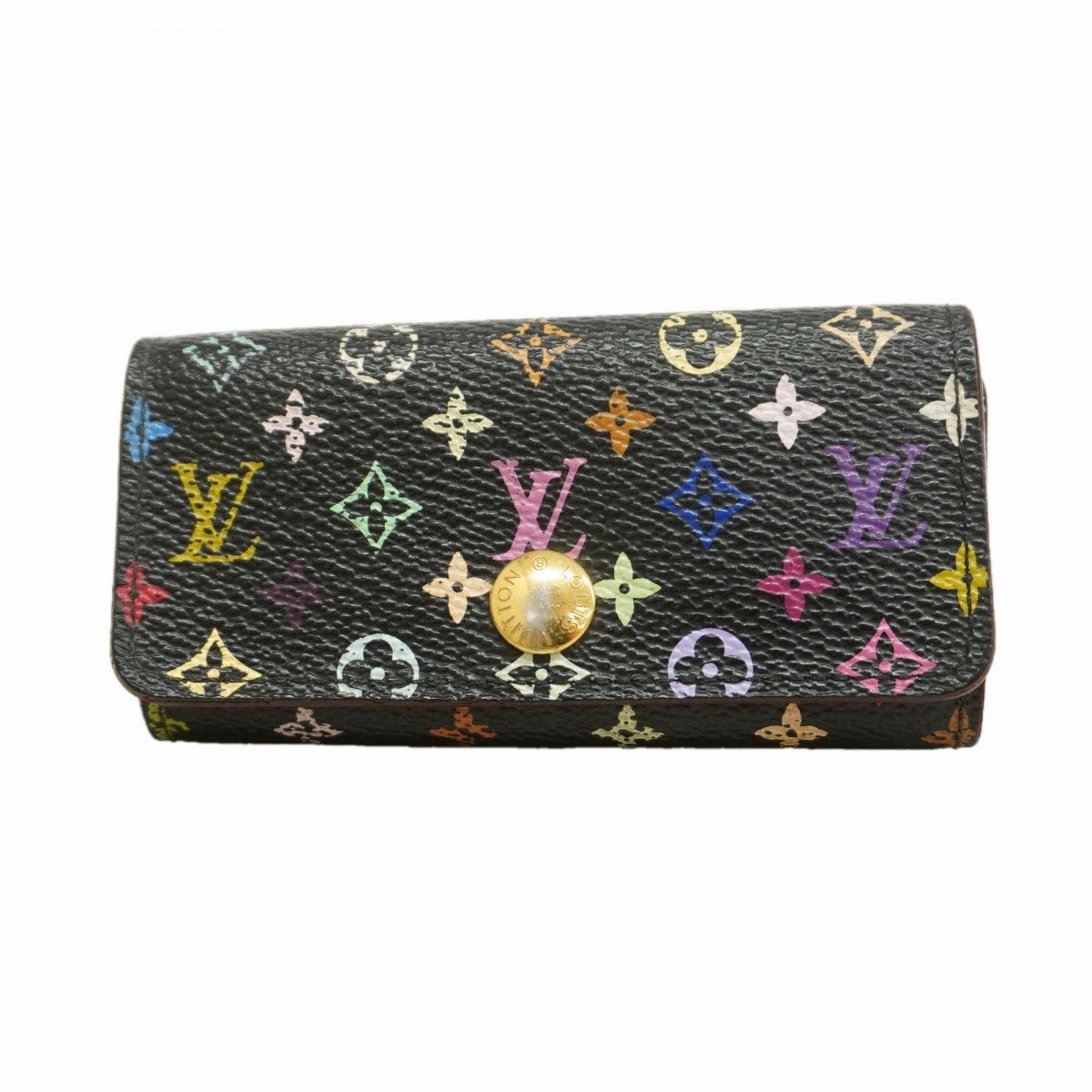 Louis Vuitton Key Case Monogram Multicolor Multicles 4 Grenade Key Holder