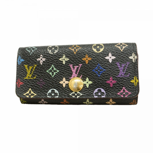 Louis Vuitton Key Case Monogram Multicolor Multicles 4 Grenade Key Holder