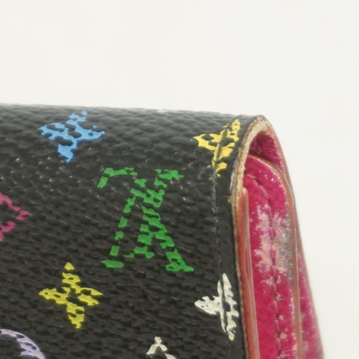 Louis Vuitton Key Case Monogram Multicolor Multicles 4 Grenade Key Holder — view 6