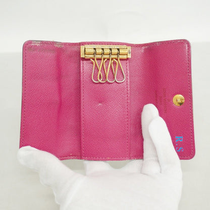 Louis Vuitton Key Case Monogram Multicolor Multicles 4 Grenade Key Holder — view 3