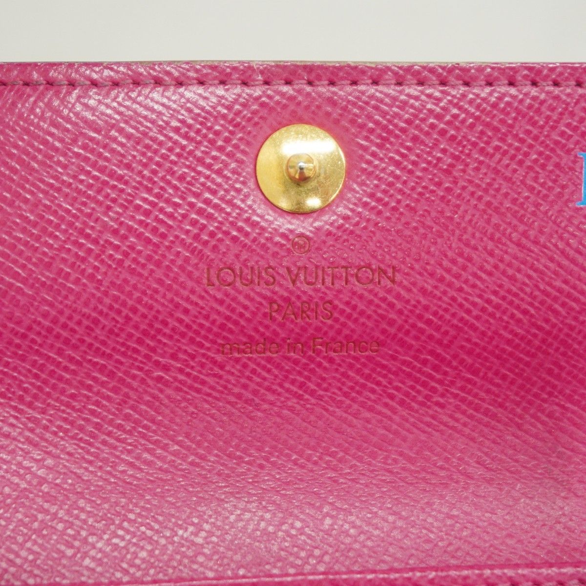 Louis Vuitton Key Case Monogram Multicolor Multicles 4 Grenade Key Holder — view 4