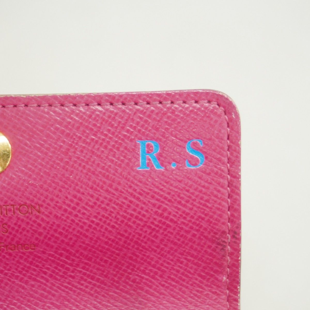 Louis Vuitton Key Case Monogram Multicolor Multicles 4 Grenade Key Holder — view 5