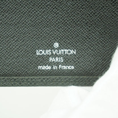 Louis Vuitton Billfold Taiga Porto Chequier Carte Cles Ardoise 2-Way — view 4