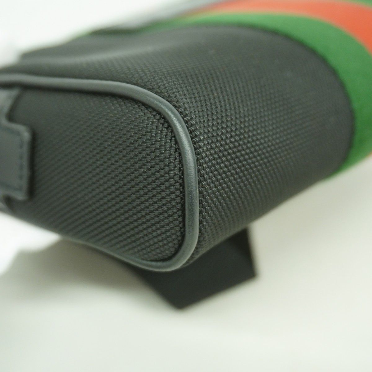 Gucci Belt Bag Sherry Line Canvas Black Silver — view 6