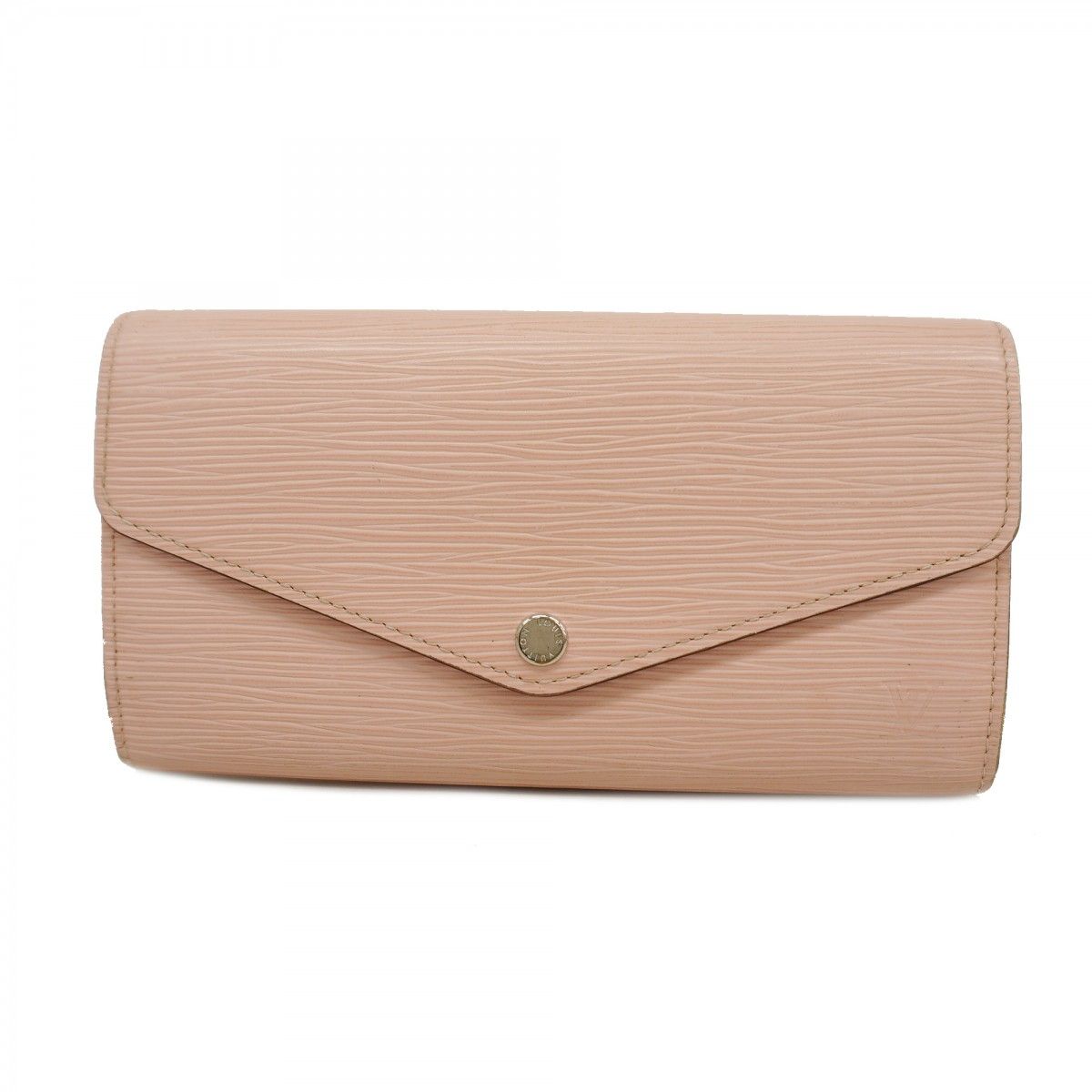 Louis Vuitton Wallet Epi Portefeuille Sarah Rose Velours