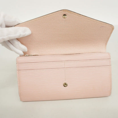 Louis Vuitton Wallet Epi Portefeuille Sarah Rose Velours — view 9