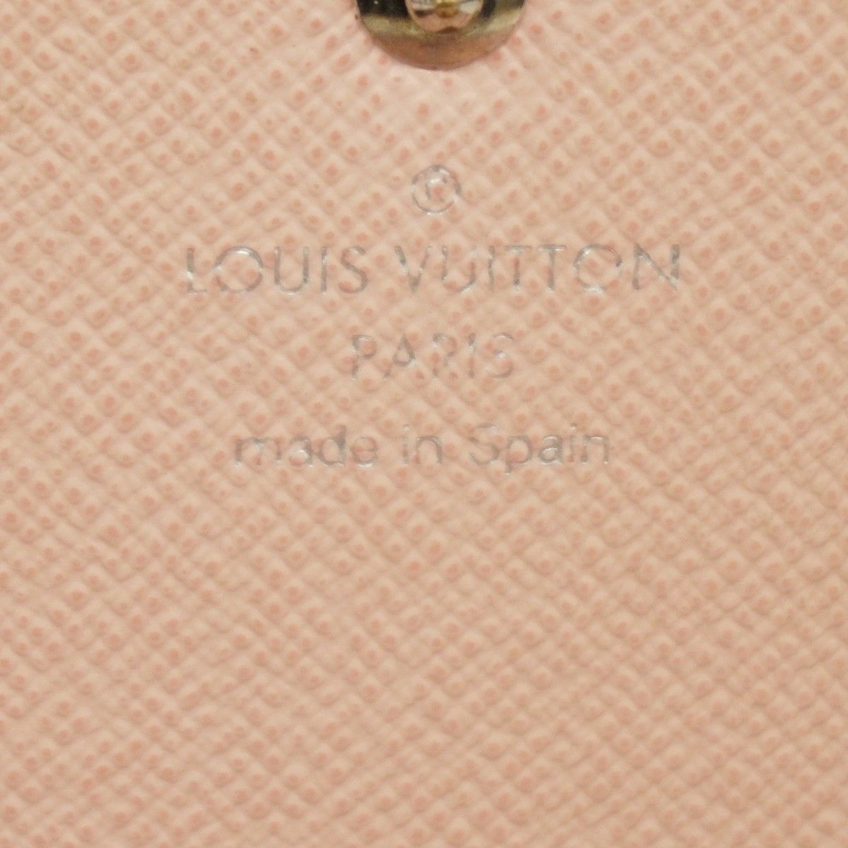 Louis Vuitton Wallet Epi Portefeuille Sarah Rose Velours — view 4