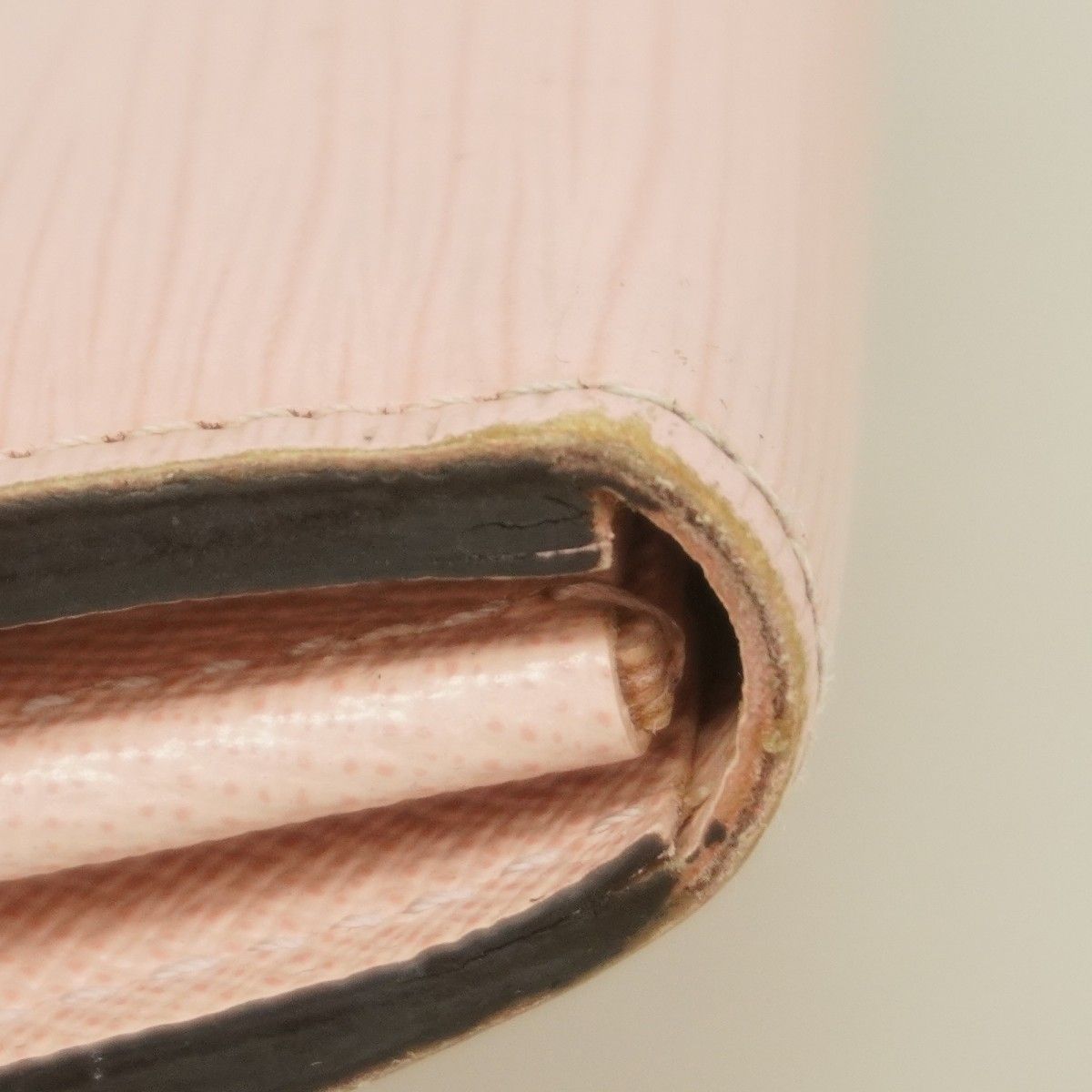 Louis Vuitton Wallet Epi Portefeuille Sarah Rose Velours — view 6