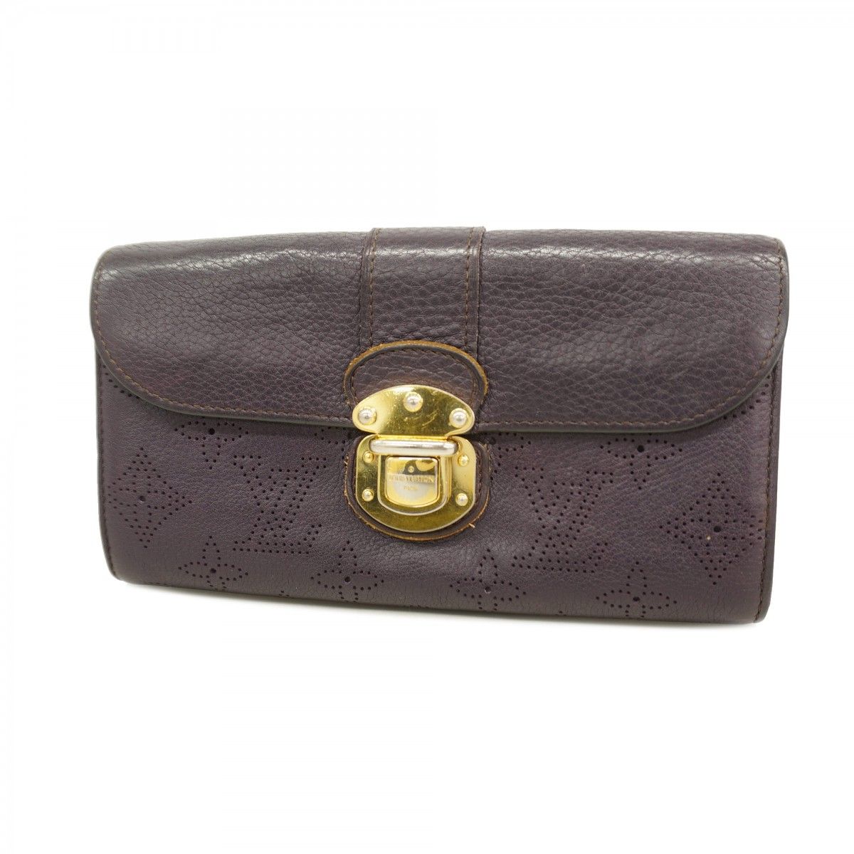 Louis Vuitton Wallet Mahina Portefeuille Iris Ulsan