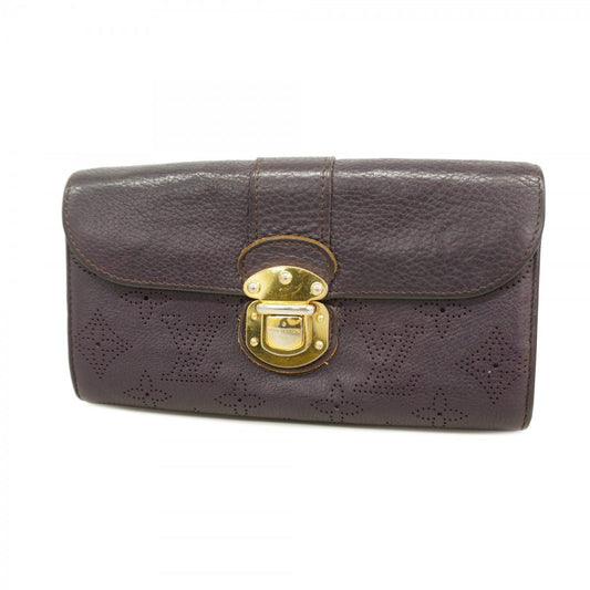 Louis Vuitton Wallet Mahina Portefeuille Iris Ulsan