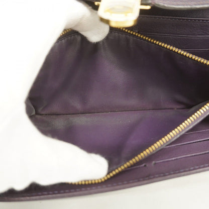 Louis Vuitton Wallet Mahina Portefeuille Iris Ulsan — view 9