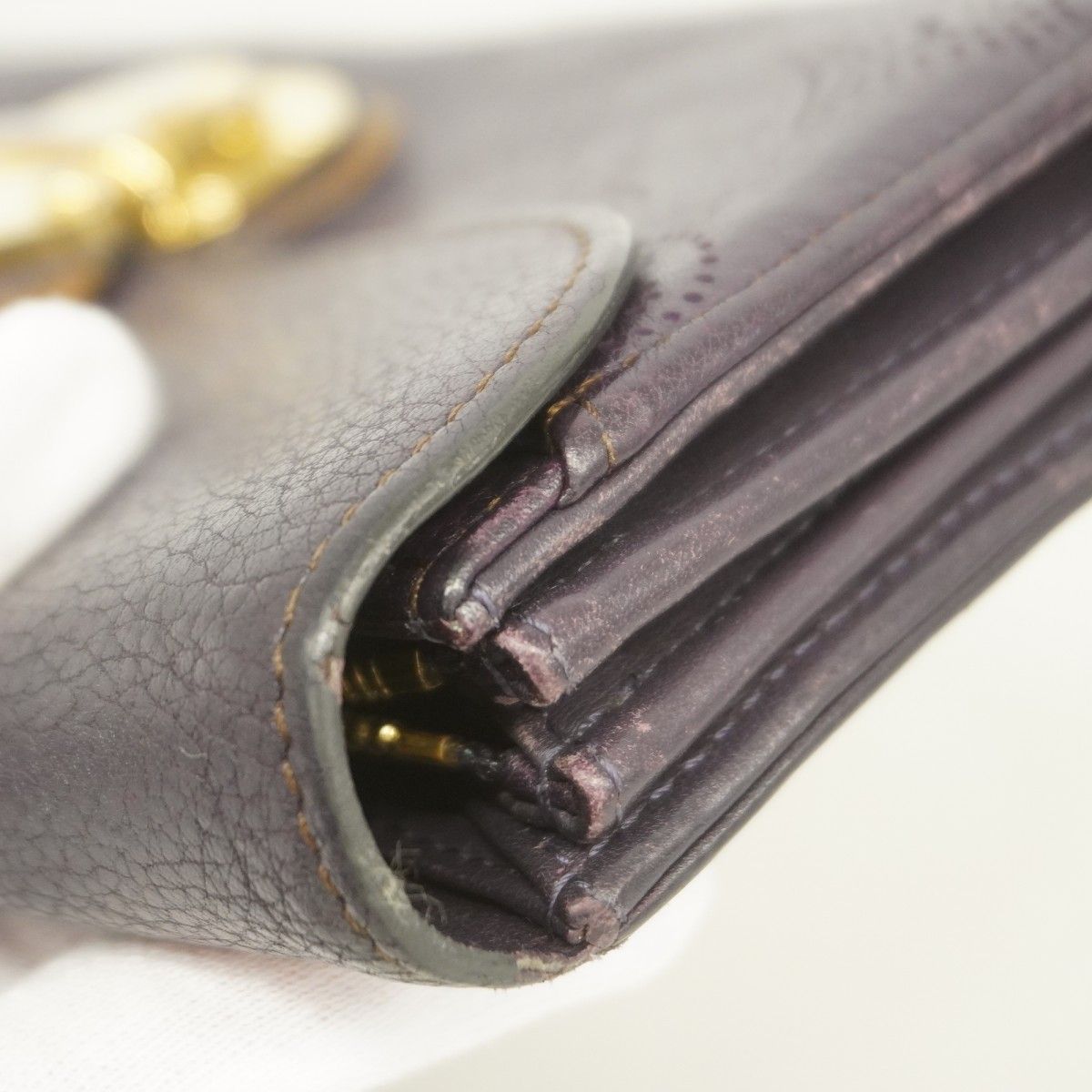 Louis Vuitton Wallet Mahina Portefeuille Iris Ulsan — view 5
