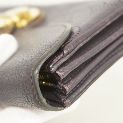 Louis Vuitton Wallet Mahina Portefeuille Iris Ulsan — view 5