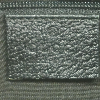 Gucci Waist Bag GG Canvas Black Silver — view 5