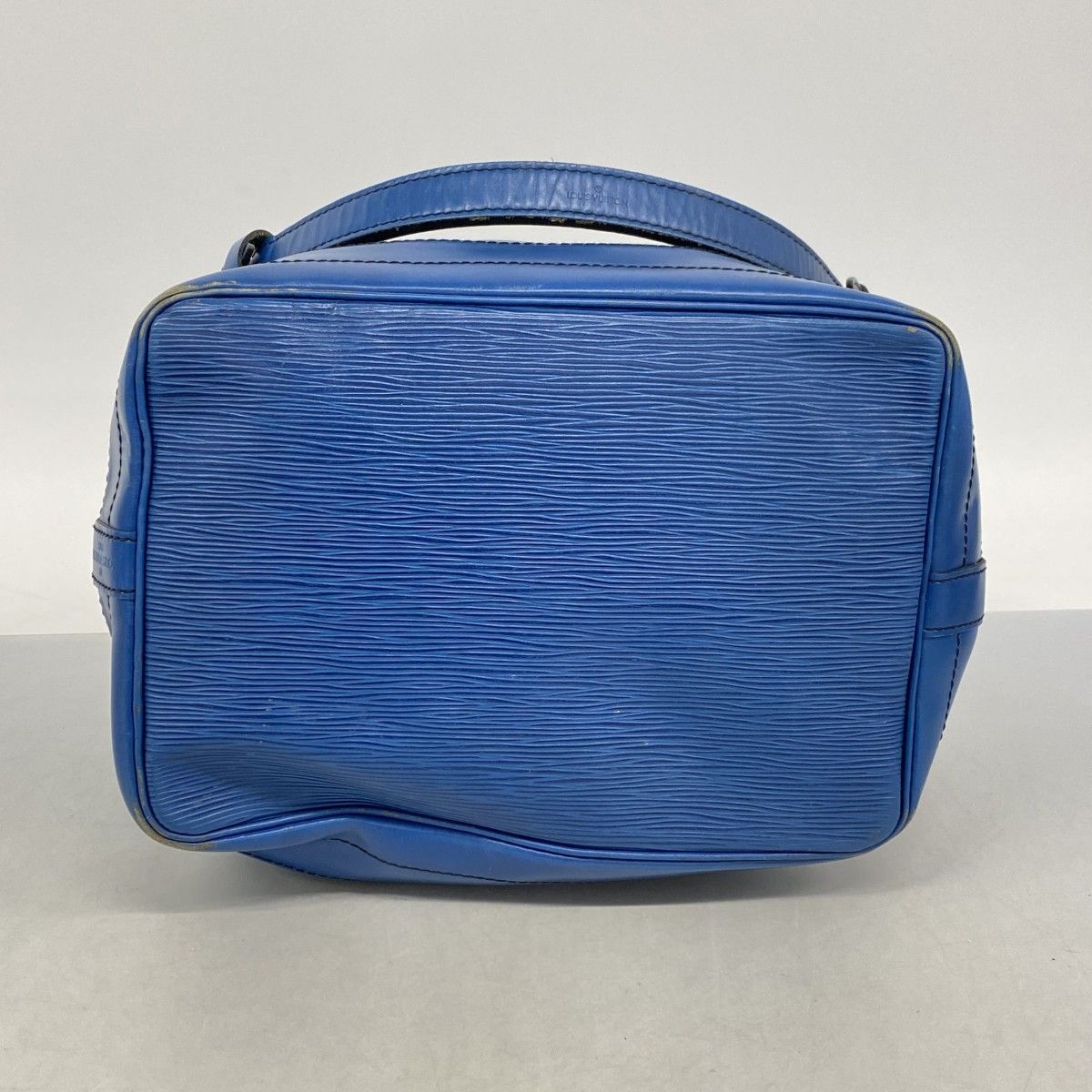 Louis Vuitton Shoulder Bag Epi Noe Toledo Blue — view 3